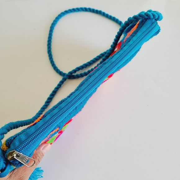Authentic Wayuu Clutch new crossbody bag - Picture 5 of 10